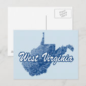 West Virginia Briefkaart (Voorkant / Achterkant)