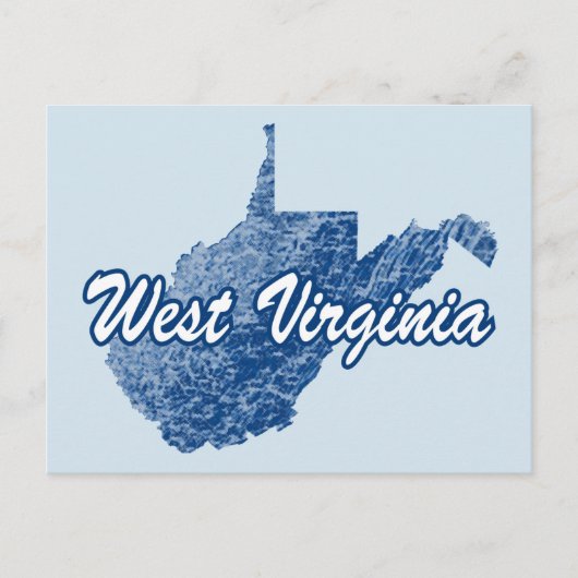 West Virginia Briefkaart (Voorkant)