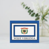 West Virginia Briefkaart (Staand voorkant)