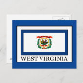 West Virginia Briefkaart (Voorkant / Achterkant)