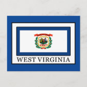 West Virginia Briefkaart (Voorkant)