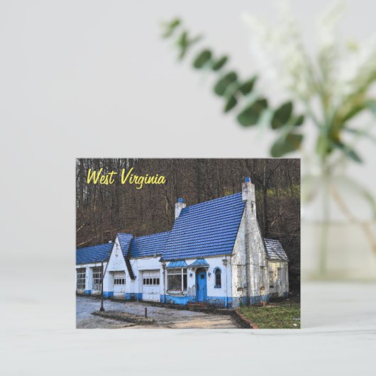 West Virginia Briefkaart (Staand voorkant)