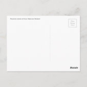 West Virginia Briefkaart (Achterkant)