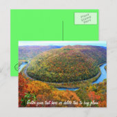 West Virginia  Briefkaart (Voorkant / Achterkant)