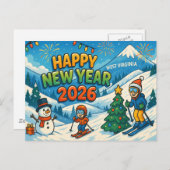 WEST VIRGINIA BRIEFKAART (Voorkant / Achterkant)