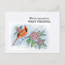 West Virginia Briefkaart