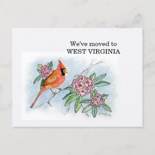 West Virginia Briefkaart