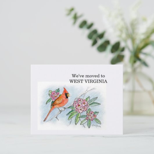 West Virginia Briefkaart (Staand voorkant)