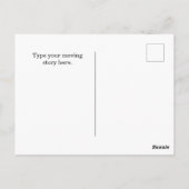 West Virginia Briefkaart (Achterkant)