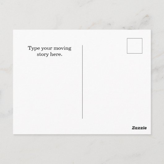 West Virginia Briefkaart (Achterkant)