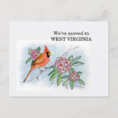 West Virginia Briefkaart (Voorkant)