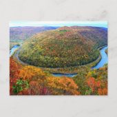 West Virginia  Briefkaart (Voorkant)