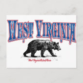 West Virginia Briefkaart (Voorkant)