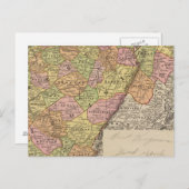 West Virginia Briefkaart (Voorkant / Achterkant)