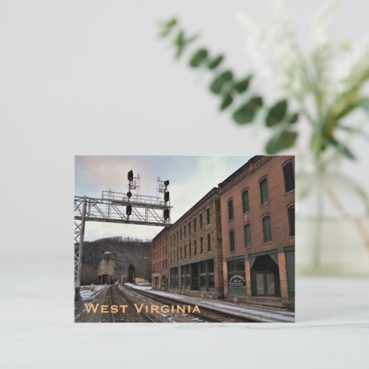 West Virginia Briefkaart (Staand voorkant)