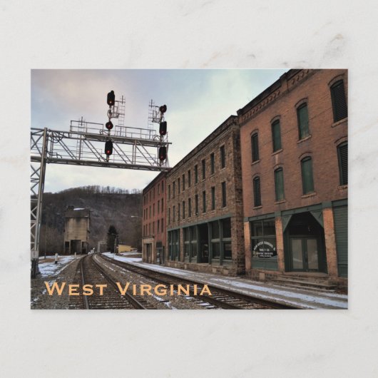 West Virginia Briefkaart (Voorkant)