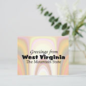 West Virginia Briefkaart (Staand voorkant)