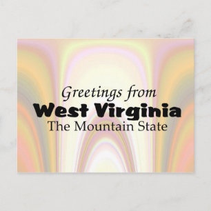West Virginia Briefkaart