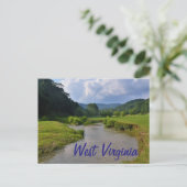 West Virginia Briefkaart (Staand voorkant)