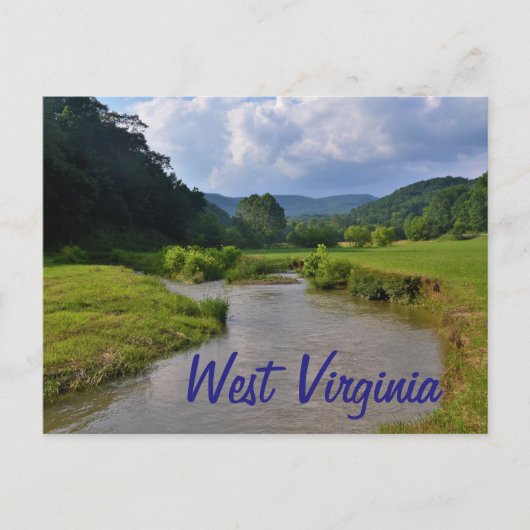 West Virginia Briefkaart (Voorkant)