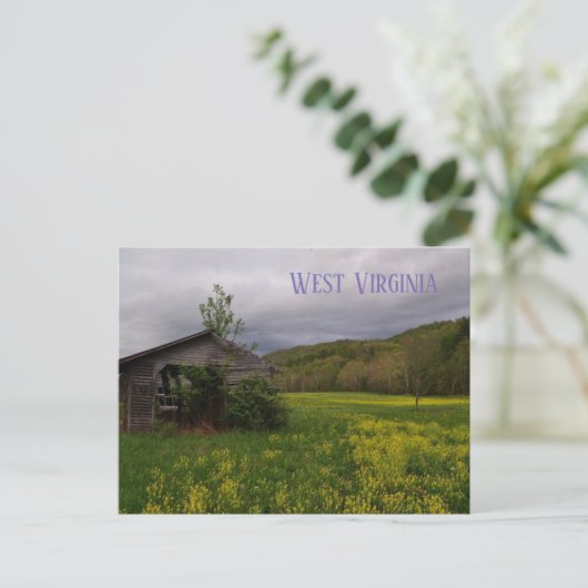 West Virginia Briefkaart (Staand voorkant)