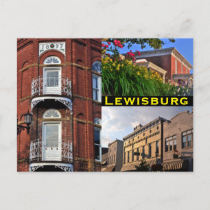 West Virginia Briefkaart