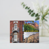 West Virginia Briefkaart (Staand voorkant)