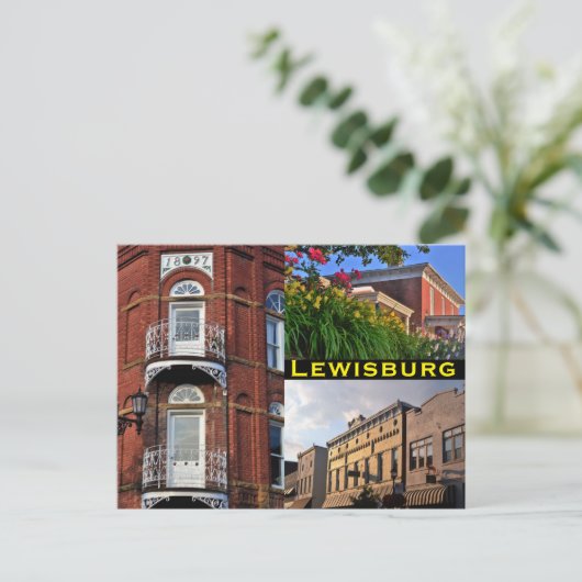 West Virginia Briefkaart (Staand voorkant)