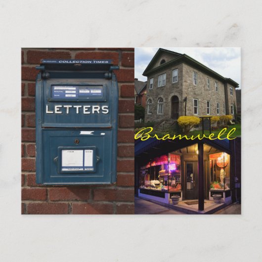 West Virginia Briefkaart (Voorkant)