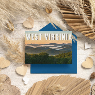 West Virginia Briefkaart