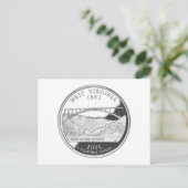 West Virginia Briefkaart (Staand voorkant)