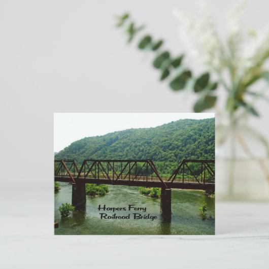 West Virginia Briefkaart (Staand voorkant)