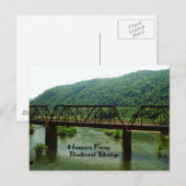 West Virginia Briefkaart (Voorkant / Achterkant)