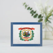 West Virginia Briefkaart (Staand voorkant)