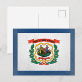West Virginia Briefkaart (Voorkant / Achterkant)
