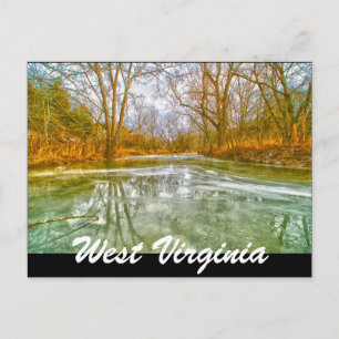 WEST VIRGINIA BRIEFKAART