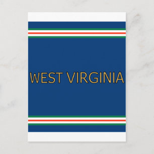 West Virginia Briefkaart