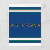 West Virginia Briefkaart (Voorkant)