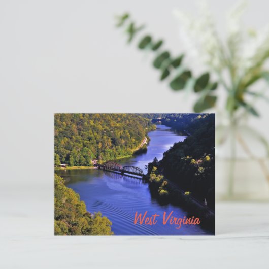 West Virginia Briefkaart (Staand voorkant)