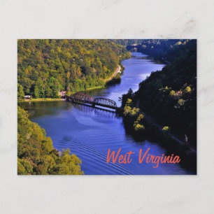 West Virginia Briefkaart