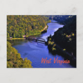 West Virginia Briefkaart (Voorkant)