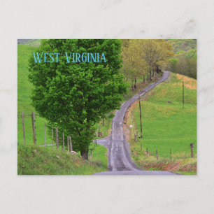 West Virginia Briefkaart