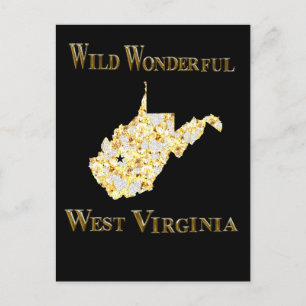 WEST VIRGINIA BRIEFKAART