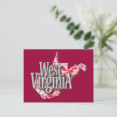 West Virginia Briefkaart (Staand voorkant)
