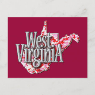 West Virginia Briefkaart