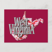 West Virginia Briefkaart (Voorkant)