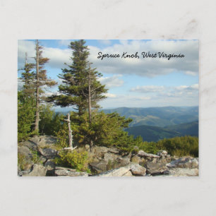 West Virginia Briefkaart