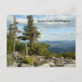 West Virginia Briefkaart (Voorkant)