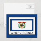 West Virginia Briefkaart (Voorkant / Achterkant)