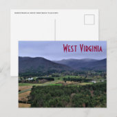 West Virginia Briefkaart Green Bank (Voorkant / Achterkant)